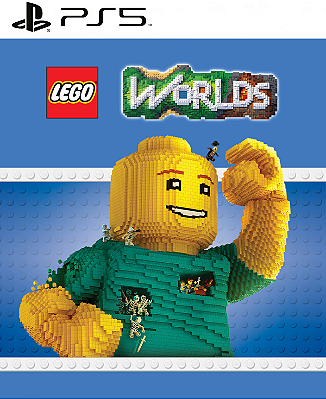 LEGO Worlds PS5 Midia Digital