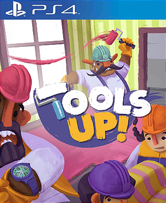 Tools Up! PS4 Midia Digital