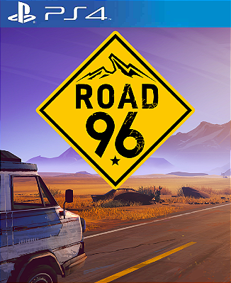 Road 96 PS4 Midia Digital