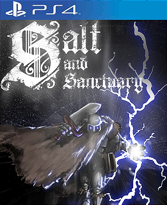 Salt and Sanctuary PS4 Midia Digital