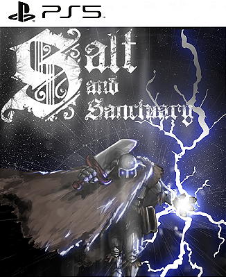 Salt and Sanctuary PS5 Midia Digital