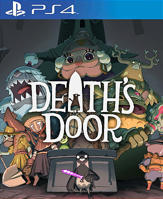 Death's Door PS4 Midia Digital