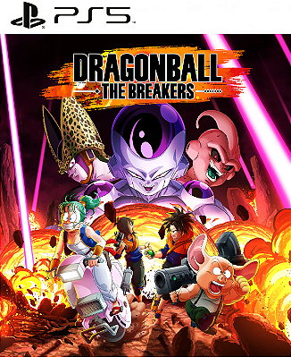DRAGON BALL: THE BREAKERS PS5 Midia Digital