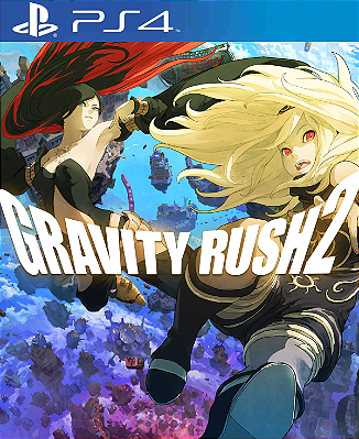 Gravity Rush 2 PS4 Midia Digital