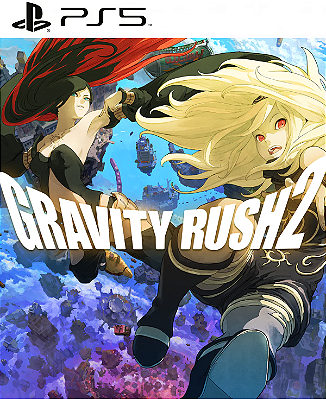 Gravity Rush 2 PS5 Midia Digital