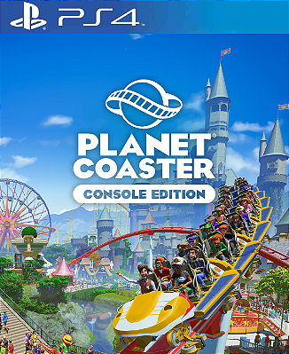 Planet Coaster: Edição de Console PS4 Midia Digital