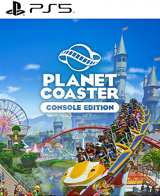 Planet Coaster: Edição de Console PS5 Midia Digital