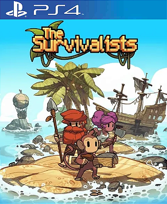 The Survivalists PS4 Midia Digital