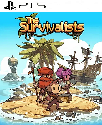 The Survivalists PS5 Midia Digital