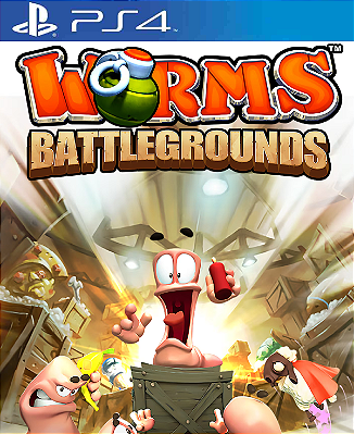 Worms Battlegrounds PS4 Midia Digital