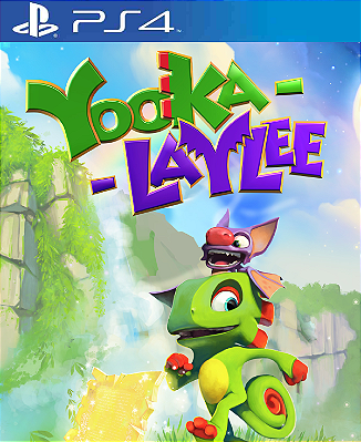 Yooka-Laylee PS4 Midia Digital