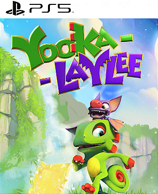 Yooka-Laylee PS5 Midia Digital