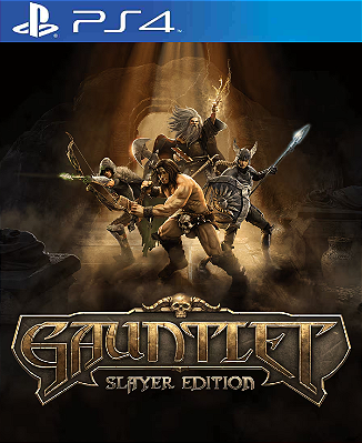 Gauntlet: Slayer Edition PS4 Midia Digital