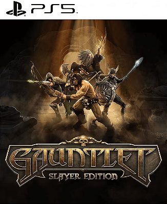 Gauntlet: Slayer Edition PS5 Midia Digital
