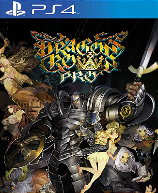 Dragon's Crown Pro PS4 Midia Digital