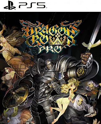 Dragon's Crown Pro PS5 Midia Digital
