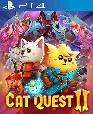 Cat Quest II PS4 Midia Digital