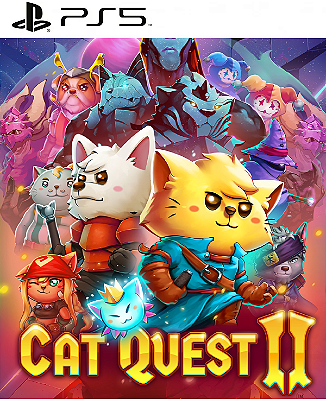 Cat Quest II PS5 Midia Digital