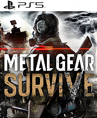 METAL GEAR SURVIVE PS5 Midia Digital