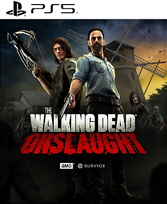 The Walking Dead Onslaught PS5 Midia Digital