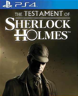 The Testament of Sherlock Holmes PS4 Midia Digital