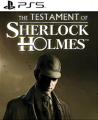 The Testament of Sherlock Holmes PS5 Midia Digital
