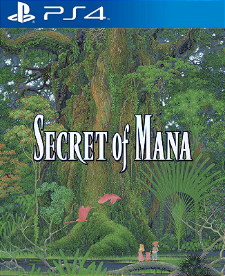 Secret of Mana PS4 Midia Digital