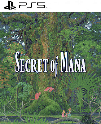 Secret of Mana PS5 Midia Digital