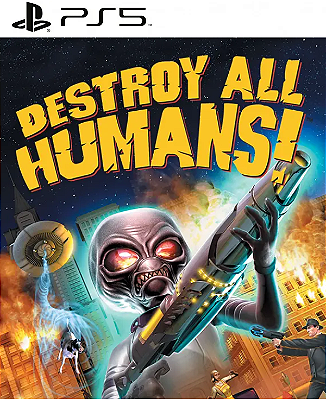 Destroy All Humans! PS5 Midia Digital