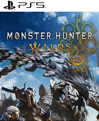 Monster Hunter Wilds PS5 Midia Digital