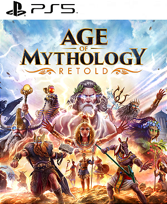 Age of Mythology: Retold Standard Edition PS5 Midia Digital