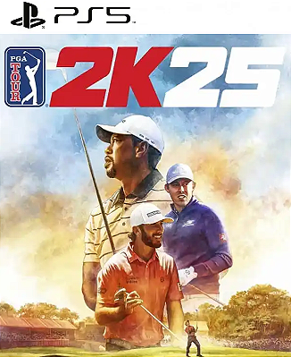 PGA TOUR 2K25 PS5 Midia Digital