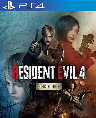 Resident Evil 4 Gold Edition PS4 Midia Digital