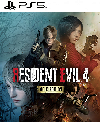 Resident Evil 4 Gold Edition PS5 Midia Digital