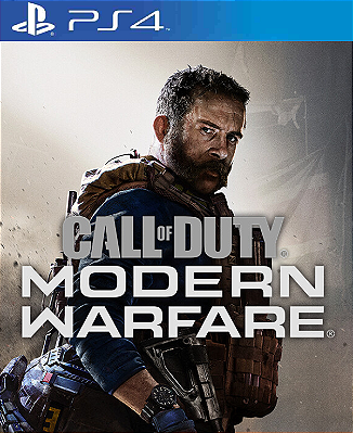 Call of Duty: Modern Warfare PS4 Midia Digital