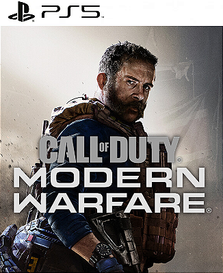 Call of Duty: Modern Warfare PS5 Midia Digital