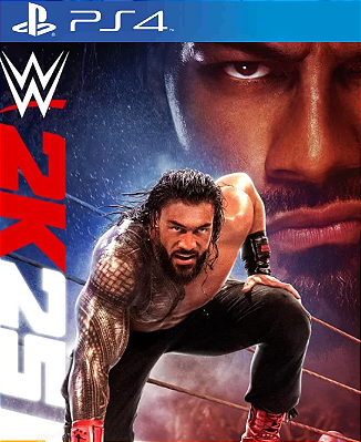 WWE 2K25 PS4 Midia Digital