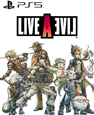 LIVE A LIVE PS5 Midia Digital