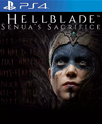 Hellblade: Senua’s Sacrifice PS4 Midia Digital
