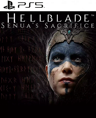 Hellblade: Senua’s Sacrifice PS5 Midia Digital