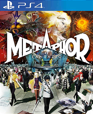 Metaphor: ReFantazio PS4 Midia Digital