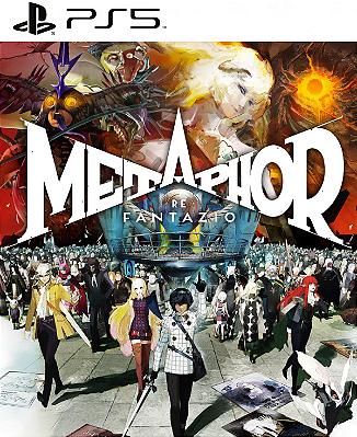 Metaphor: ReFantazio PS5 Midia Digital