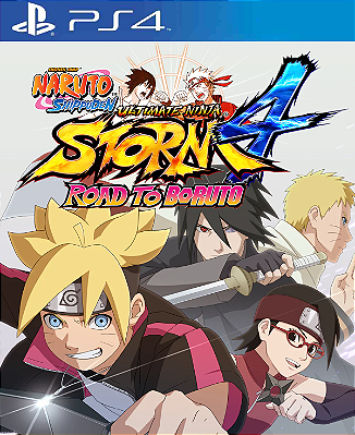 NARUTO SHIPPUDEN: Ultimate Ninja STORM 4 ROAD TO BORUTO PS4 Midia Digital