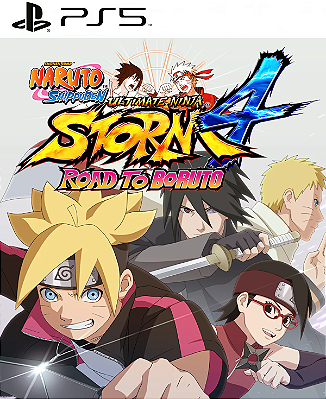 NARUTO SHIPPUDEN: Ultimate Ninja STORM 4 ROAD TO BORUTO PS5 Midia Digital