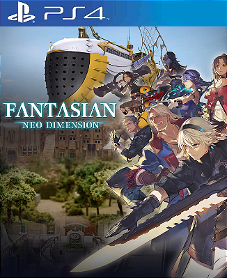FANTASIAN Neo Dimension PS4 Midia Digital