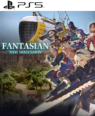 FANTASIAN Neo Dimension PS5 Midia Digital