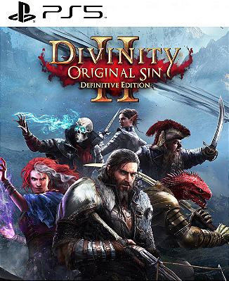 Divinity: Original Sin 2 - Definitive Edition PS5 Midia Digital