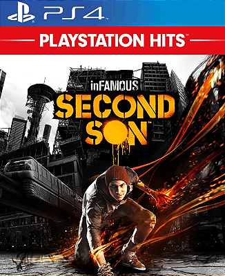 inFAMOUS Second Son PS4 Midia Digital