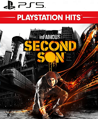 inFAMOUS Second Son PS5 Midia Digital