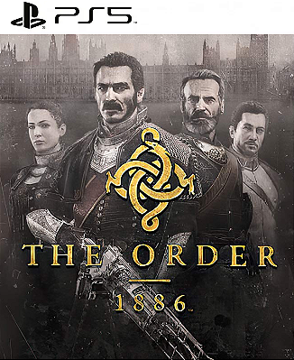 The Order: 1886 PS5 Midia Digital